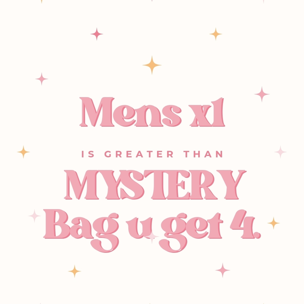 Macy's Men's XL Bag Collection U Get 7 Items Ranges Up To Xl To Larges.